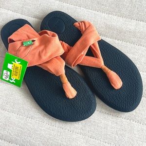 SANUK 🍑 Sandals Yoga Mat Foot Bed